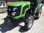 Traktor ZOOMLION CR254 s kabinou, bohatá výbava