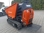 pásový mini nakladač, dumper se lžící CR50- 500 kg nosnost