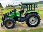 Traktor Deutz Fahr 390-F3XD luxusní původní stav