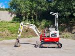 Minibagr Takeuchi TB-2I0-R / 2017