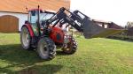 Zemědělský kolový traktor ZETOR Proxima 8441