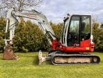 Minibagr Takeuchi TB 260