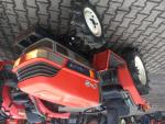 Traktor Yanmar F6, 16 Hp, pohon 4x4 malotraktor