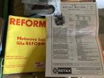 Prodám katalog Reform + Rotax motor