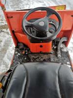 Kubota GR2100 4x4 , sekačka