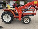 Kubota B1502-M s čelním nakladačem