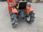 Kubota B1502-M s čelním nakladačem