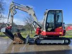 Minibagr Takeuchi TB 260