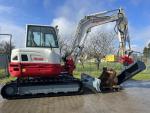 Minibagr Takeuchi TB 260