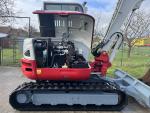 Minibagr Takeuchi TB 260