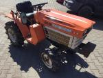 Japonský traktor Kubota ZB1200, 12Hp/4x4