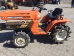 Japonský traktor Kubota ZB1200, 12Hp/4x4