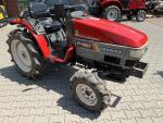 Japonský traktor Yanmar F-180, 18Hp, 4x4