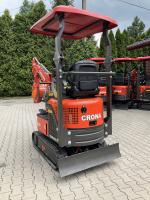 Minibagr bagr Kubota STYLE CR13, 1250 kg, JOYST.