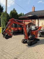 Minibagr XN 12-8 RP KUBOTA tříválec