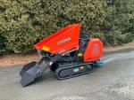 Pásový dumper XN 800 CR nosnost 800 kg - Kubota