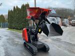 Pásový dumper XN 800 CR nosnost 800 kg - Kubota