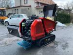 Pásový dumper XN 800 CR nosnost 800 kg - Kubota