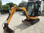 Minibagr JCB 8OI8TS- plně funkční