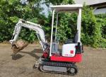 Minibagr Takeuchi TB80-I8