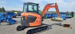 bagr Kubota U50-5 s náběhem 85 mt/h