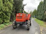 Japonský malotraktor Hinomoto N249, 24 koní