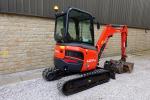 Kubota U27-4 Mini rýpadla