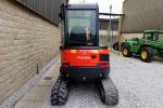 Kubota U27-4 Mini rýpadla