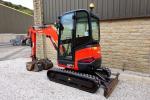 Kubota U27-4 Mini rýpadla