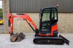 Kubota U27-4 Mini rýpadla