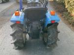 Malotraktor Mitsubishi MT1601D s čelním nakladačem,16Hp