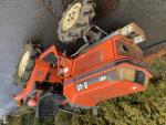 Malotraktor Kubota B-40, 14 koní, japonský traktor