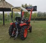 Traktor CRONA CR2610X, NOVÝ typ 26 koní NA SPZ