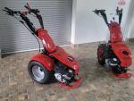 Dvoukolový (jednoosý) traktory Titan 745 + (hydromechanická spojka, starér, benzín) (vč. dopravy)