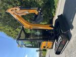 Bagr CRONA CR18 s motorem KUBOTA s kabinou