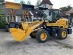 Kloubový nakladač CR20, nakladač 5500 kg, 76 kW