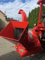 Štěpkovač za traktor BX42S s kardanem