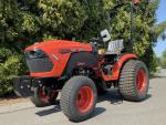 Traktor CRONA 2601 + zahradní gumy, nově