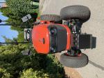 Traktor CRONA 2601 + zahradní gumy, nově