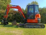 Minibagr Kubota U 36-4