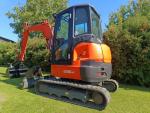 Minibagr Kubota U 36-4