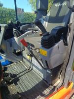 Minibagr Kubota U 36-4